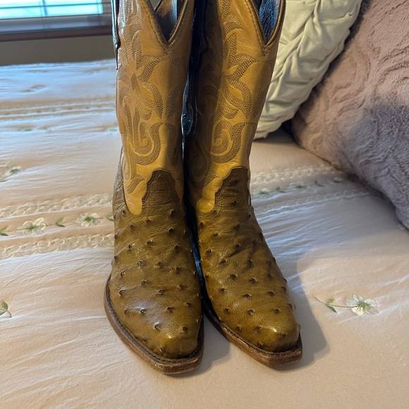 Tony Lama boots size 7B very good condition - Picture 2 of 4